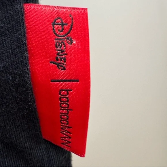 Disney Mickey Mouse Black Adult Sleeveless Top - Picture 5 of 8